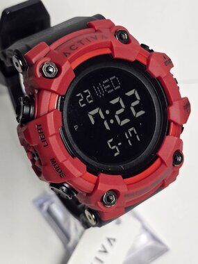 Activa Endurance X Invicta Mens Digital Watch - 54.5mm, Green, Camo (ACW435-004)
